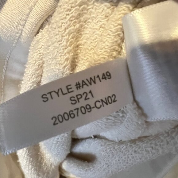 J. Crew Vintage Fleece Cotton Terry Jogger Pant with Single Stripe L Lounge - Picture 5 of 6